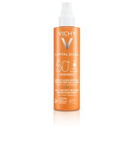 VICHY Capital Soleil Αντηλιακό Σώματος σε Spray SPF50+ 200ml