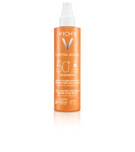 VICHY Capital Soleil Αντηλιακό Σώματος σε Spray SPF50+ 200ml