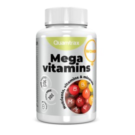 Mega Vitamins for Women 60tabs (Quamtrax)