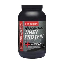 LAMBERTS Performance Whey Protein 1000gr - Strawberry