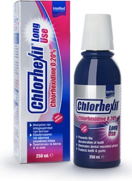 INTERMED Chlorhexil 0.20% Mouthwash Long Use 250ml