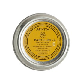 APIVITA  Pastilles Θυμάρι & Μέλι 45gr