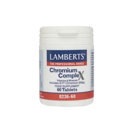 LAMBERTS Chromium Complex 60 Ταμπλέτες