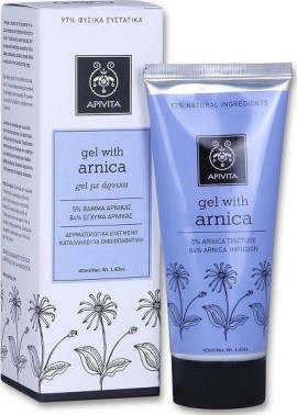 APIVITA Herbal Gel with Arnica 40ml