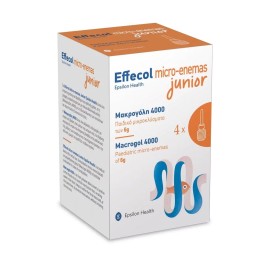 EPSILON HEALTH Effecol Micro-Enemas Junior 4x6gr