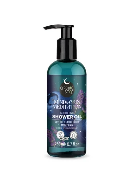 ORGANIC SHOP Sleeping Soothing Shower Oil Mind+Skin Meditation 260ml