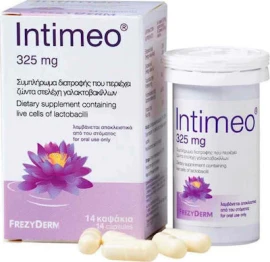 FREZYDERM Intimeo 325mg 14 Κάψουλες