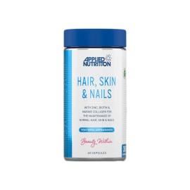 APPLIED NUTRITION Hair, Skin & Nails 60 Caps