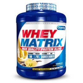 Whey Matrix 2267g (Quamtrax) - vanilla