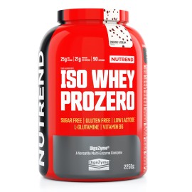 Iso Whey Prozero 2250g (Nutrend) - cookies n cream