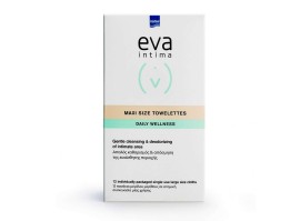 INTERMED EVA Intima Fresh & Clean Towelletes 12 Τεμάχια