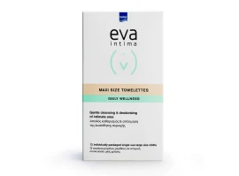 INTERMED EVA Intima Fresh & Clean Towelletes 12 Τεμάχια
