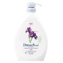 DERMOMED Κρεμοσάπουνο Talc & Iris 1000ml