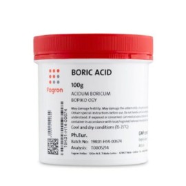 FAGRON Boric Acid (Βορικό Οξύ) 100gr