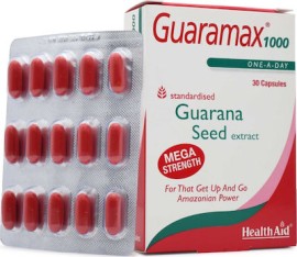 HEALTH AID Guaramax 1000 mg 30 Κάψουλες