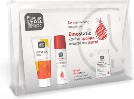 PHARMALEAD Gel First Aid Gel 50ml, Emostatic Spray 60ml & Emostatic Strips