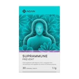 AGAN Suprammune Prevent 30 Μασώμενες Ταμπλέτες