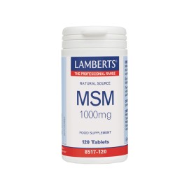 LAMBERTS MSM 1000mg 120 Ταμπλέτες