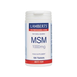 LAMBERTS MSM 1000mg 120 Ταμπλέτες