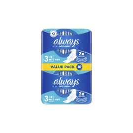 ALWAYS Ultra Νight 16 Τεμάχια