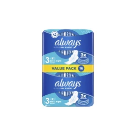 ALWAYS Ultra Νight 16 Τεμάχια
