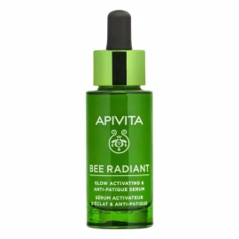 APIVITA Bee Radiant Ορός Αντιγήρανσης Και Λάμψης Πλούσιας Υφής 30ml