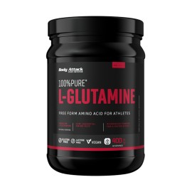100% Pure Glutamine 400gr (Body Attack)