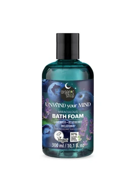 ORGANIC SHOP Sleeping Miraculous Bath Foam Unwind Your Mind 300ml