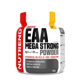 EAA Mega Strong Powder 300g (Nutrend) - fruit punch