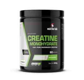 Creatine Monohydrate with Creapure 400g (Warriorlab)