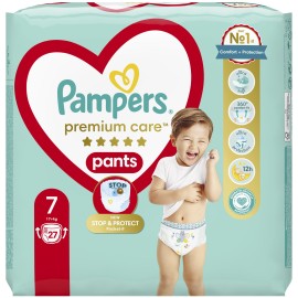 PAMPERS Premium Care No7 Για 17+kg 27Τεμάχια
