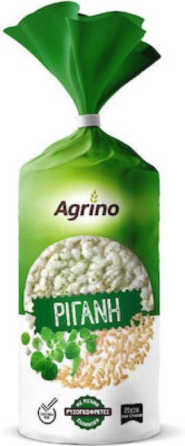 AGRINO Ρυζογκοφρέτες με Ριγανη 110gr