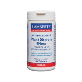 LAMBERTS Plant Sterols 800mg 60 Ταμπλέτες