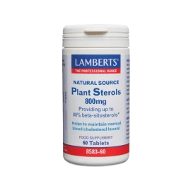 LAMBERTS Plant Sterols 800mg 60 Ταμπλέτες