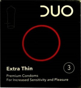 DUO Extra Thin 3 Τεμάχια