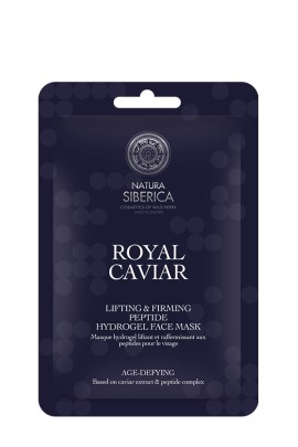 NATURA SIBERICA Royal Caviar Lifting + Firming Peptide Hydrogel Face Mask 1Tεμ