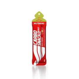 Carbo Snack Energy Gel 50g (Nutrend) - green apple