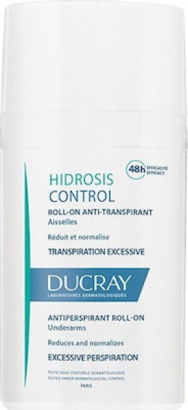 DUCRAY Hidrosis Control 48h Roll-On 40ml