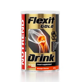 Flexit Gold Drink 400g (Nutrend) - orange