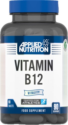 APPLIED NUTRITION VitB12 - 90tabs