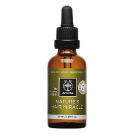 APIVITA Hair Natures Hair Miracle Λάδι Πρόπολη + 5 Αιθέρια Έλαια 50ml