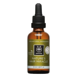 APIVITA Hair Natures Hair Miracle Λάδι Πρόπολη + 5 Αιθέρια Έλαια 50ml