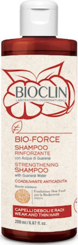 BIOCLIN Bio-Force Strengthening Shampoo 200ml