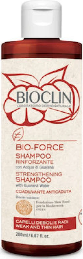 BIOCLIN Bio-Force Strengthening Shampoo 200ml
