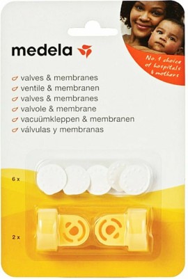 MEDELA Σετ Βαλβίδες 2 Τεμάχια & Μεμβράνες 6 Τεμάχια