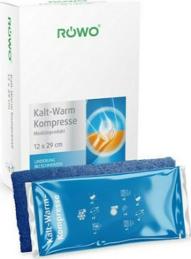 EUROMED Rowo Cold and Hot Compresses 12x29cm 1 Τεμάχιο