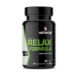 Relax Formula 60caps (Warriorlab)