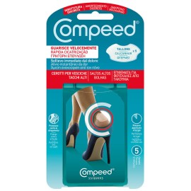 COMPEED Επιθέματα για Φουσκάλες από Τακούνια 5 Τεμάχια