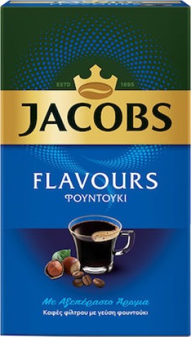 JACOBS Flavours Arabica Hazelnut 250gr