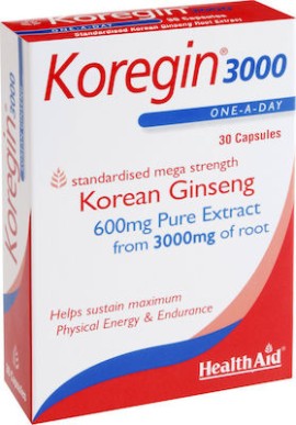 HEALTH AID Koregin 3000 600 mg 30 Κάψουλες